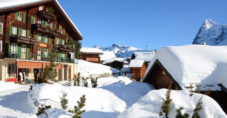 Best Ski Resorts in the Swiss Alps
